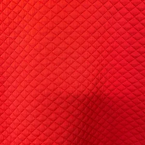 New Balance Women's Quilted Red Heat Cropped Hoodie Sweater Size‎ L thumbnail 5