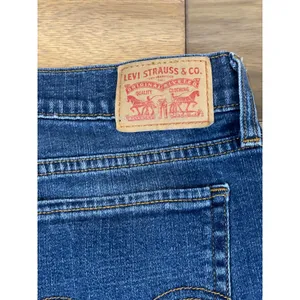 Levi’s 414 Relaxed Straight Jeans Size 29 Mid Wash Classic Straight Leg thumbnail 8