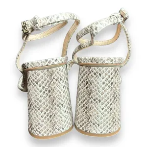 Sam‎ Edelman Women Silver Heels Sz 10 thumbnail 3