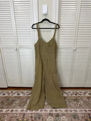 Free people After All Rouched Jumpsuit thumbnail 6