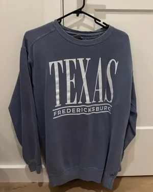 Fredericksburg Crewneck Blue Size undefined thumbnail 1