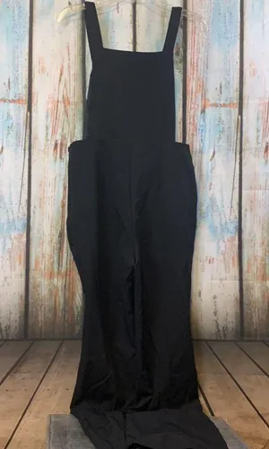 NWT Romeo + Juliet Couture Black Flare Jumpsuit Size M thumbnail 7