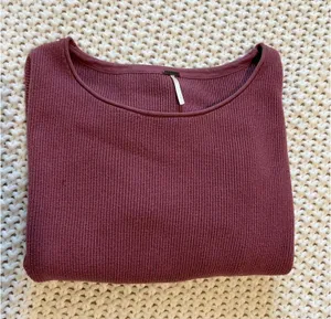 Pink Free People Sweater thumbnail 2