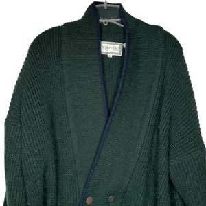 Vintage Point Zero Acrylic‎ Cardigan Sweater thumbnail 2