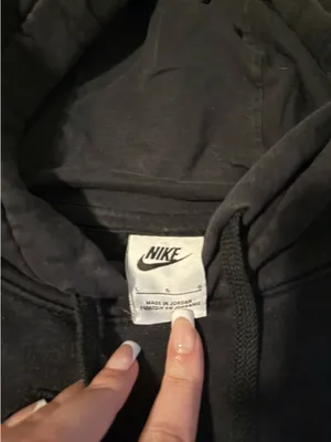 Nike Hoodie Black thumbnail 3
