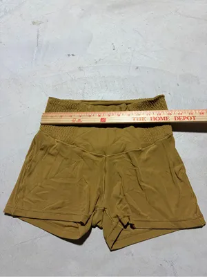 Aerie offline real me High-Waist Women’s Shortie bike shorts large thumbnail 2