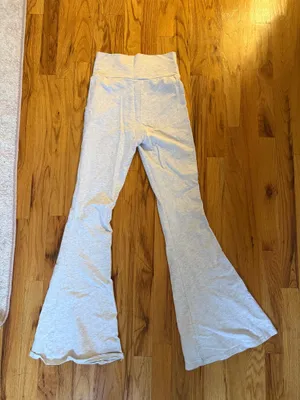 Edikted Foldover Flare Pants thumbnail 2