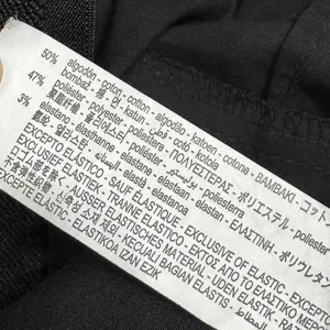 Zara black dress pants‎ size large thumbnail 7