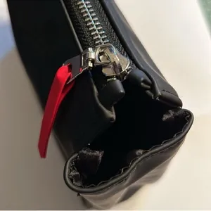 Prada Luna Rossa Unisex Black/Red Pouch thumbnail 5