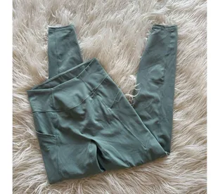 Gymshark Whitney Everyday Pocket Leggings Leaf Green Size Small thumbnail 2