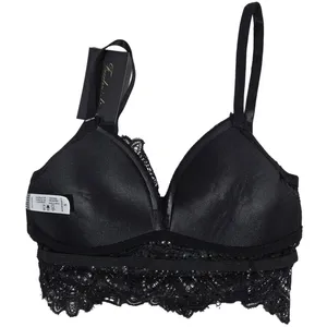 Frederick's of Hollywood Finley Lace Bralette Black S‎ NWT thumbnail 3