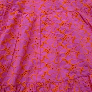 NWT Lilly Pulitzer Kina Midi in Pink Isle Psychedelic Swirl Eyelet Dress 8 $268 thumbnail 10