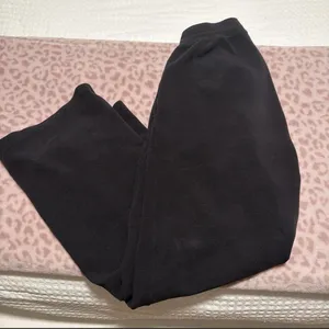 Alo waffle knit wide leg pants thumbnail 1