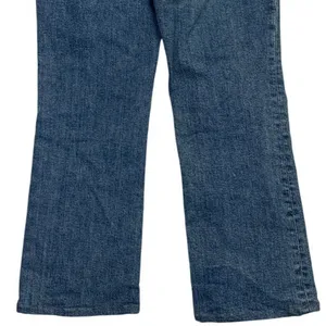 Madewell The Curvy Kick Out Flare Crop Mid Rise Jean Size 25 Oneida Wash Blue thumbnail 8