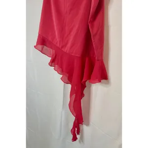 NWT NBD x Revolve Letty Y2K Style Skirt in Hot Pink sz. XL thumbnail 7