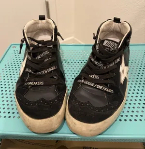 Size 39 - Golden Goose MidStar Black Edition High Top thumbnail 1
