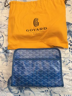    Bleu Monogram Clutch Pouch  thumbnail 1