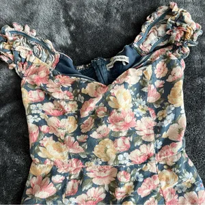 Abercrombie & Fitch Floral Mini Dress thumbnail 2