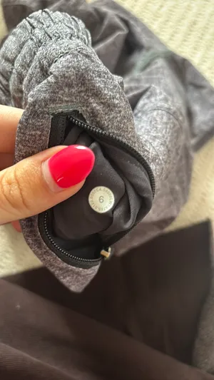 gray lululemon shorts thumbnail 7