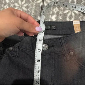 PRANA Kara Jeans In Denim Solid Size 2 Minimalist Casual Effortless Edgy Grunge‎ thumbnail 10