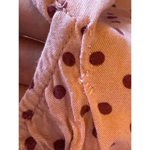 Gal Meets Glam Pink And‎ Red Polka Dot Corinne Fit And Flare Midi Dress Size 4 thumbnail 11