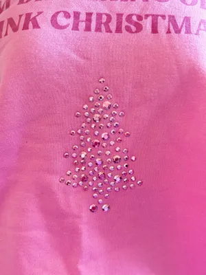 NWT Vinyl Icons Christmas Sweatshirt thumbnail 2