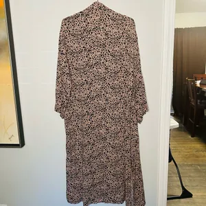 NWT Free People Daria Lepoard Cheetah Print Dress Duster Jacket Size Small thumbnail 5