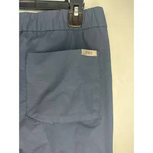 Figs Pro Scrub Pants Tapered Skinny Trouser Carbon Grey Large Tailored FIGSPRO thumbnail 3