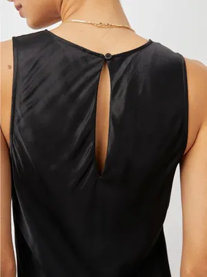 NWT Rails Gabriella Midi Dress Black M thumbnail 4