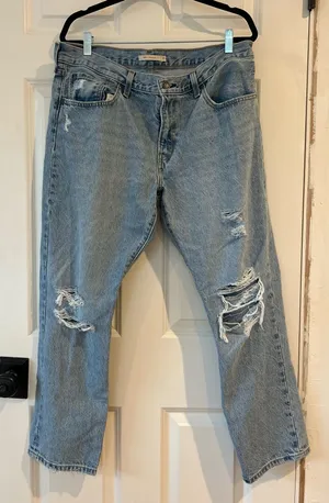 Levi’s Middy Straight Jeans thumbnail 1