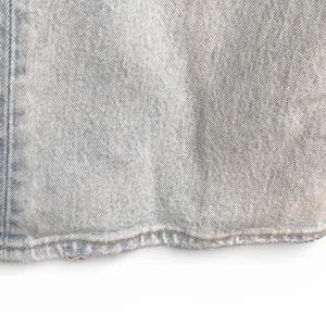 Abercrombie & Fitch 90s Relaxed High Rise Jeans Distressed Light Wash‎ 27 thumbnail 2