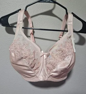 Avia Aviana Style 2456 Size 34H under wire bra, color BH beige nude thumbnail 1
