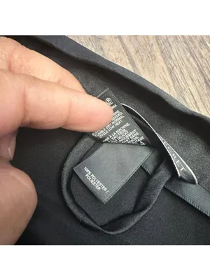 Victoria's Secret Black Robe XS /S thumbnail 8