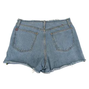 BDG‎ Urban Outfitters Light Wash High Waisted Cut Off Denim Shorts Womens 28 thumbnail 2