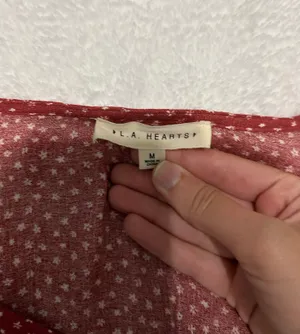 LA Hearts long sleeve top thumbnail 3