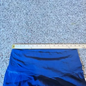 Old Navy Maternity Navy Blue Fleece Jogger Pants‎ High Rise Small S thumbnail 4