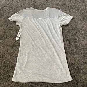 2(X)IST Mesh Shoulder Jersey Active top Gray thumbnail 7