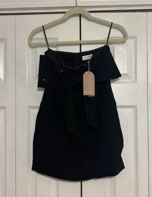 NWT Meshki Saoirse Mini Dress thumbnail 4