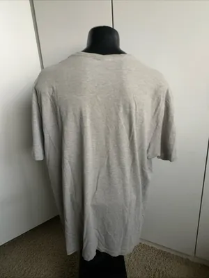 Polo Ralph Lauren men’s XL gray short sleeve pocket T-shirt thumbnail 4