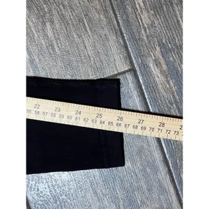 Lululemon Reversible Wunder‎ Under Crop Black Leggings Size 4 Multi Color Yoga thumbnail 8