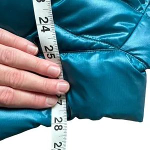 The North Face Down Puffer Coat Turquoise thumbnail 12