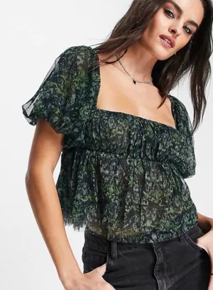 Free People Top thumbnail 1