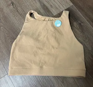 Tone it Up Tan Sports Bra Size XL New thumbnail 1