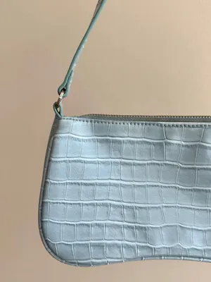 JW PEI Eva Small Shoulder Bag, Icy Croc thumbnail 8