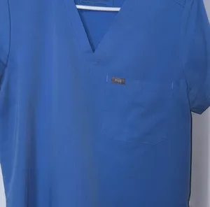 Figs ceil blue scrub set thumbnail 1
