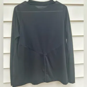 Nike Black Long Sleeve Shirt thumbnail 3