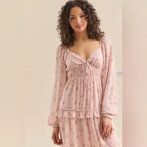 NWT Altar’d State Kinsley Floral Maxi Dress thumbnail 2