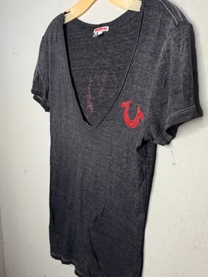 True Religion T-Shirt with Rhinestones thumbnail 3