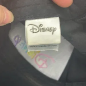 Disney Black Baseball‎ Cap Adult Size Colorful Embroidered Logo thumbnail 4