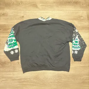 Vintage 90s 1991 Christmas holy grail Crewneck sweater thumbnail 11